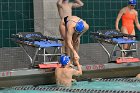 Swimming vs USCGA  Wheaton College Swimming & Diving vs US Coast Guard Academy. - Photo By: KEITH NORDSTROM : Wheaton, Swimming, Diving